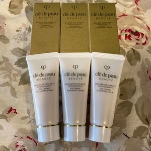 COPY - Cle de peau Softening Cleansing Foam set of 3 travel size